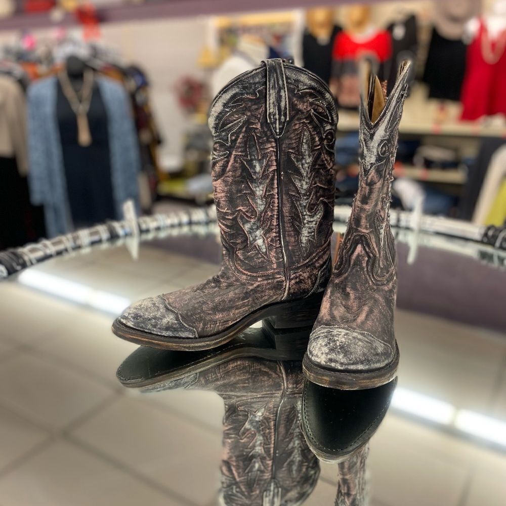 🛍️ Sonora 6B Black/Pink Boots